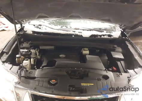 2013 Nissan Pathfinder Sv z USA, uszkodzony, nr VIN 5N1AR2MM7DC667442